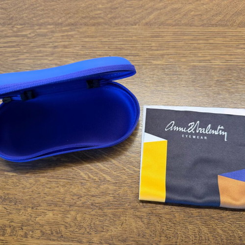 Anne et Valentin × Camille Walala LALA II limited edition sunglasses 031/400