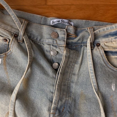 Acne Studios Jean shorts like new, size 29
