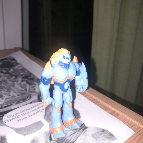 Gormiti figure used