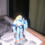 Gormiti figure used