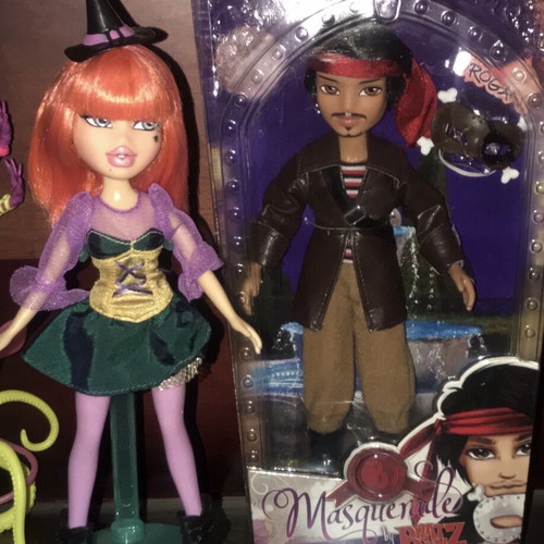 Bratz Masquerade doll girl new with Halloween theme