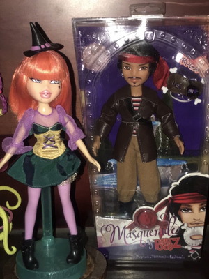 Bratz Masquerade doll girl new with Halloween theme