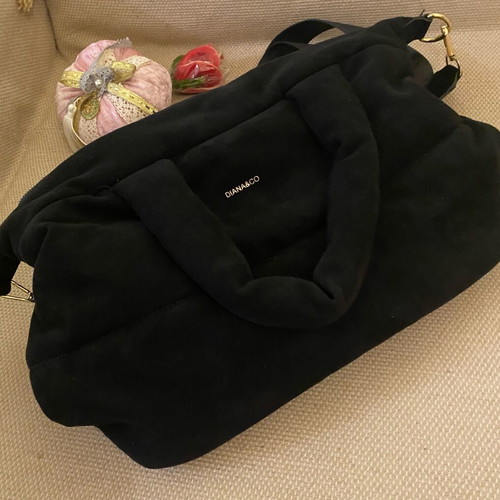Diana&Co shoulder bag large black like new