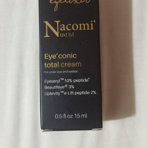 Nacomi Eye'conic total cream