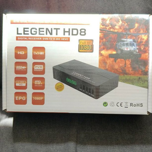 Digital TV Receiver DVB‑T2 LEGENT HD8 new