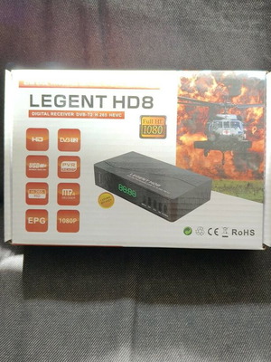Digital TV Receiver DVB‑T2 LEGENT HD8 new
