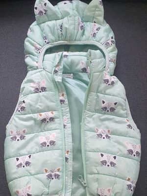 Mini Raxevsky Sleeveless Vest like new, 2 years old