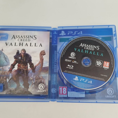 Assassin's Creed Valhalla PS4 used