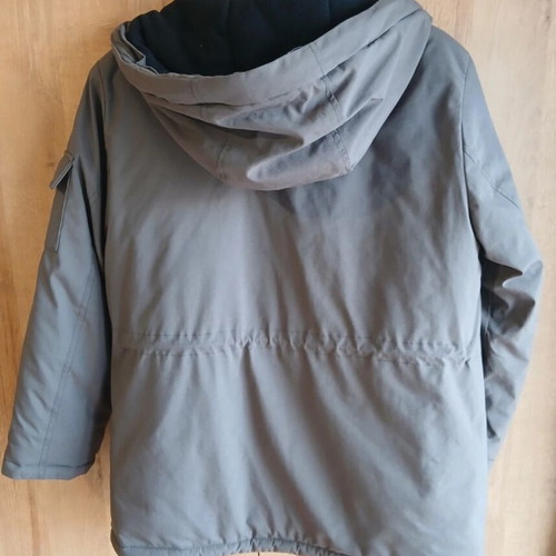 Nukutavake (Mayoral) children's jacket with fleece lining No.14 like new, gray