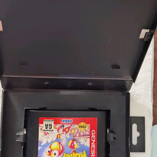 Sega Genesis Dynamite Headdy used