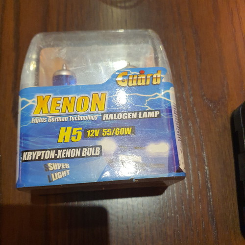 Xenon H5 new, excellent condition in original box