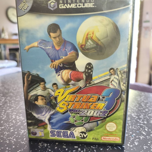 Nintendo GameCube game Virtua Striker 3 ver. 2002