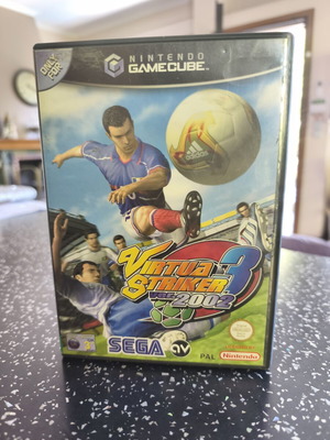 Nintendo GameCube game Virtua Striker 3 ver. 2002
