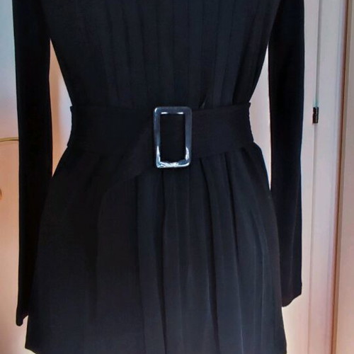 Betty Barclay long black blouse like new, size M-L