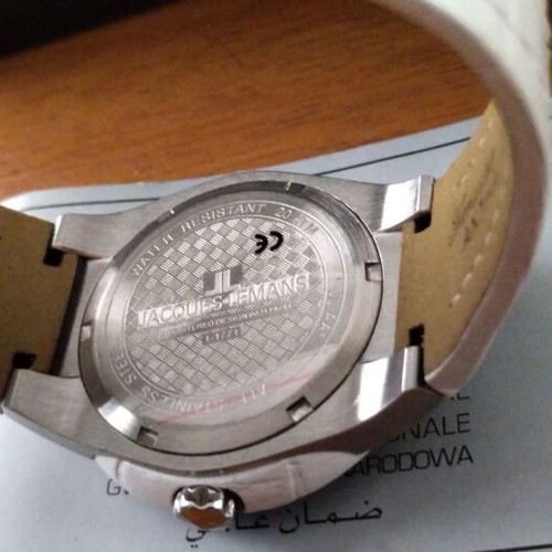 Jacques Lemans Miami Sport Yacht Ivory Edition men's watch