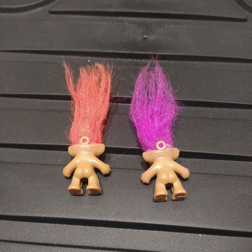 Set of 5 vintage 90s used wish trolls