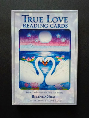 True Love Reading Cards deck new for love and relationships