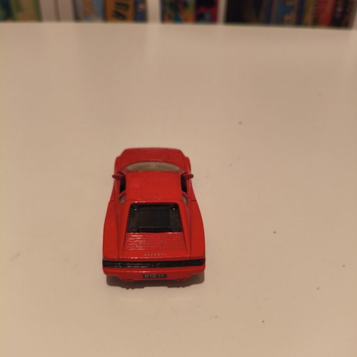 Ferrari 512TR Maisto miniature car like new with pull-back mechanism