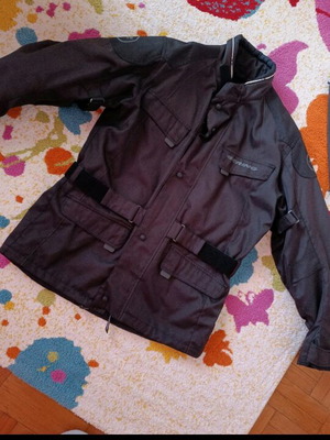 Men's motorcycle jacket used XL Bering with internal armor