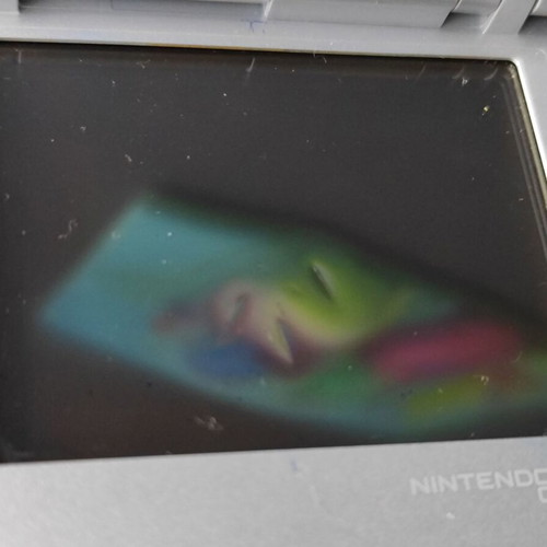Nintendo DS (2004) used without charger and stylus