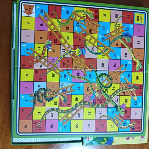 Board games Fidakis and Griniaris like new from Savvalas