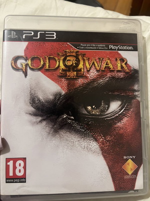 God of War PS3 game with manual