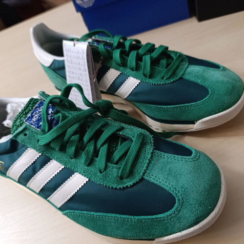 Adidas SL 72 RS sneakers new, green and white, size 42.5