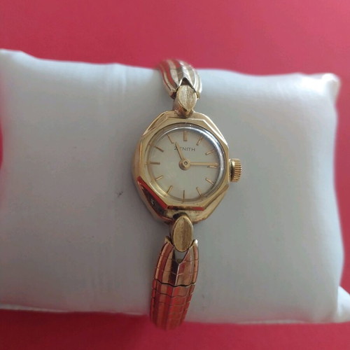 Zenith winding women's watch used, vintage jewelry