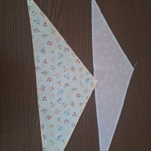 Dog Bandanas set of 8, like new, colorful for small dogs
