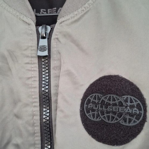 Men's bomber jacket, Pull & Bear, size M, new