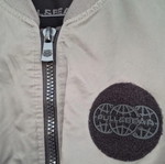 Men's bomber jacket, Pull & Bear, size M, new