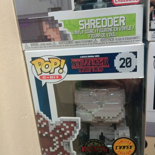 Funko Pop Stranger Things Demogorgon Chase mint condition