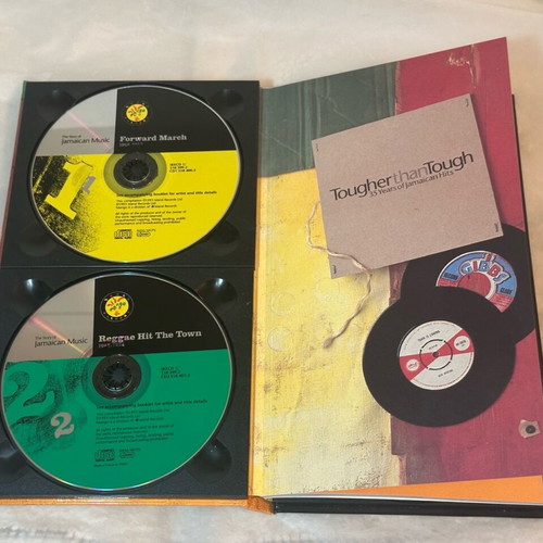 The Story Of Jamaican Music 4 x CD box set like new, limited European edition