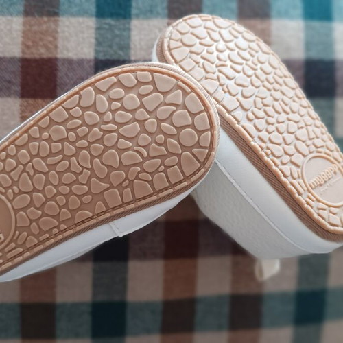 Unisex Baby Cuddle Shoes like new, white, 12 cm