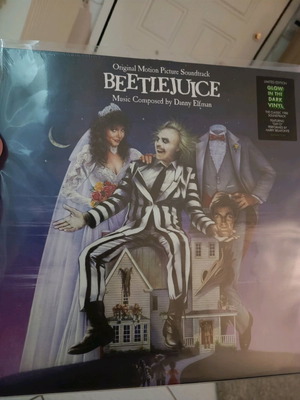 Beetlejuice Original Motion Picture Soundtrack винил LP лимитирано издание нов