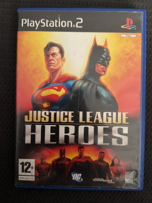 Justice League Heroes PS2 game used, action adventure