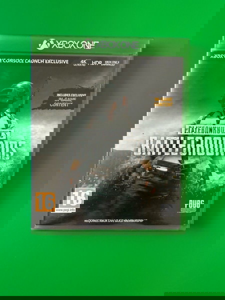 PUBG Player Unknown's Battlegrounds Xbox One