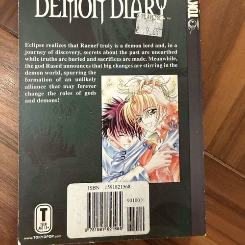 Demon Diary Vol. 3 by Lee Chi Hyong 2003, like new, English