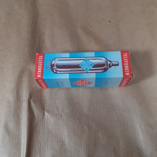 Telefunken EF183 Vacuum Tube new, original box, made in Germany