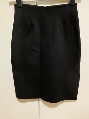 On Off pencil skirt like new, black, size S