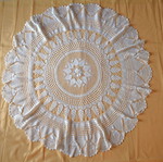 Handmade large doily new