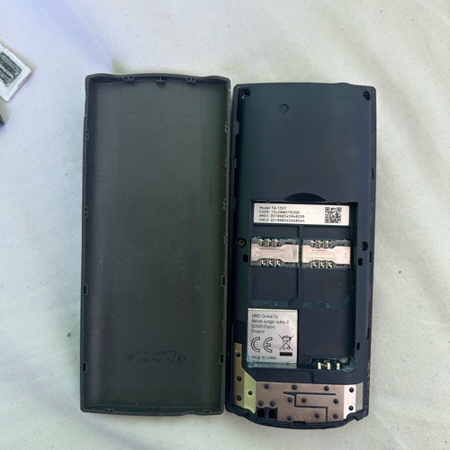 Nokia phone used, without battery