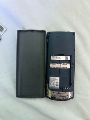 Nokia phone used, without battery