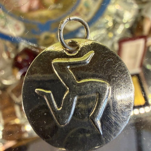 Zolotas Olympic Games pendant silver 950 like new