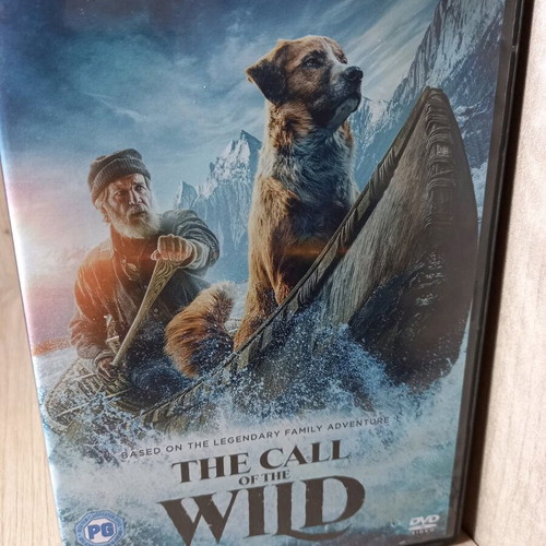 The Call of the Wild DVD like new with English subtitles