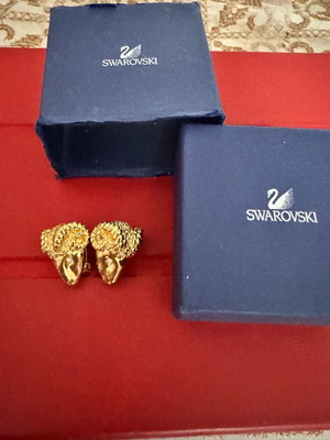 Swarovski σκουλαρίκια