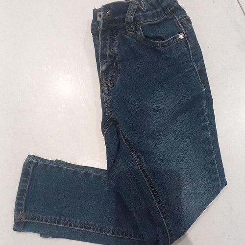 Orchestra boys' jeans straight fit like new, size 110 cm, blue