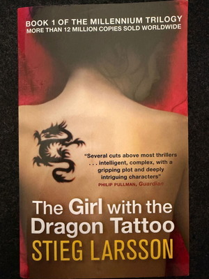 The Girl with the Dragon Tattoo by Stieg Larsson, like new, English edition