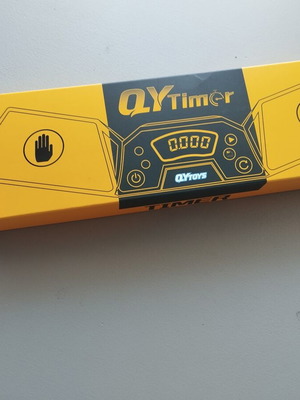 Timer for Rubik's cubes, with tools
