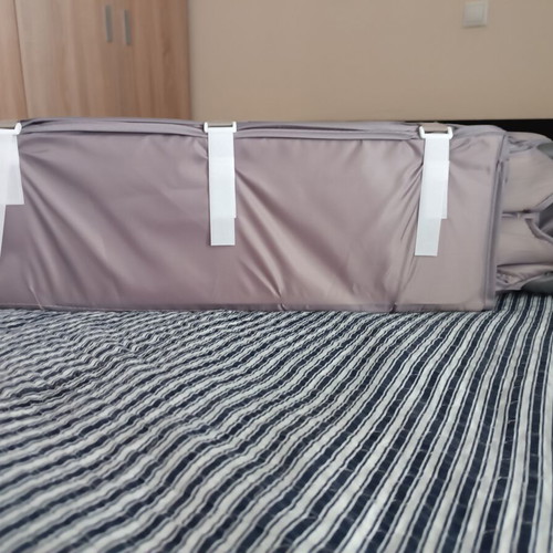 Kikkaboo Travel Bed New for Kids 6-36 Months with Carrying Bag